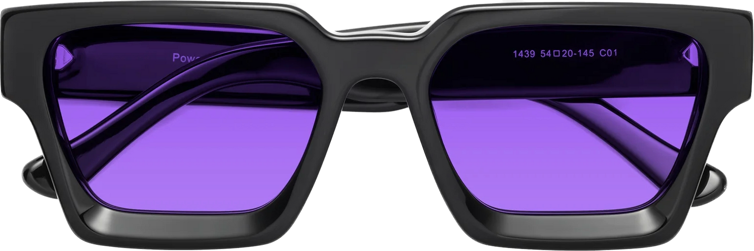 Purple mirrored prevail shades – Prevail or Perish